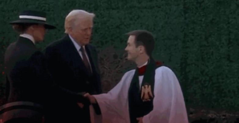 Трамп и Венс присуствуваат на богослужба во црквата „Св. Јован“