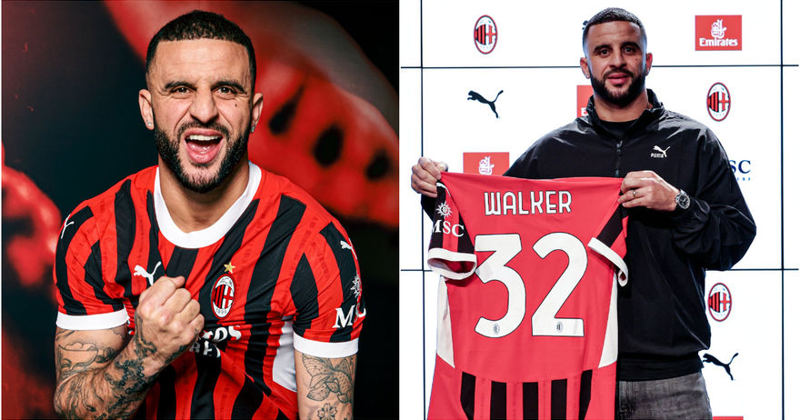 Милан официјално го промовираше Кајл Вокер