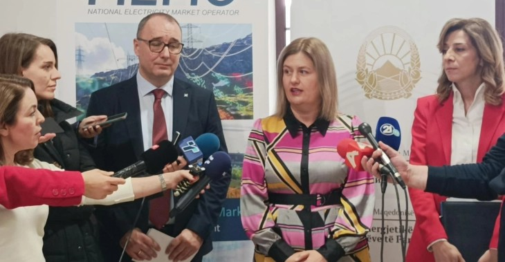 Божиновска: Јакнењето на македонската берза на електрична енергија е клучно за домашниот енергетски сектор