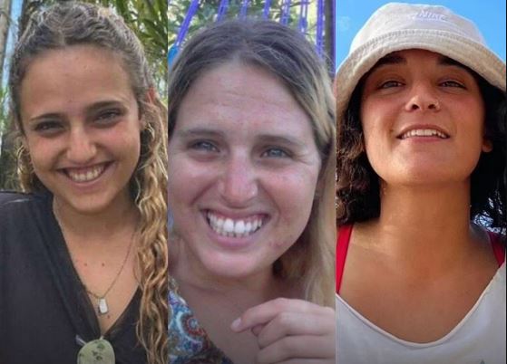 ФОТО: Ова се трите заложнички ослободени од Хамас