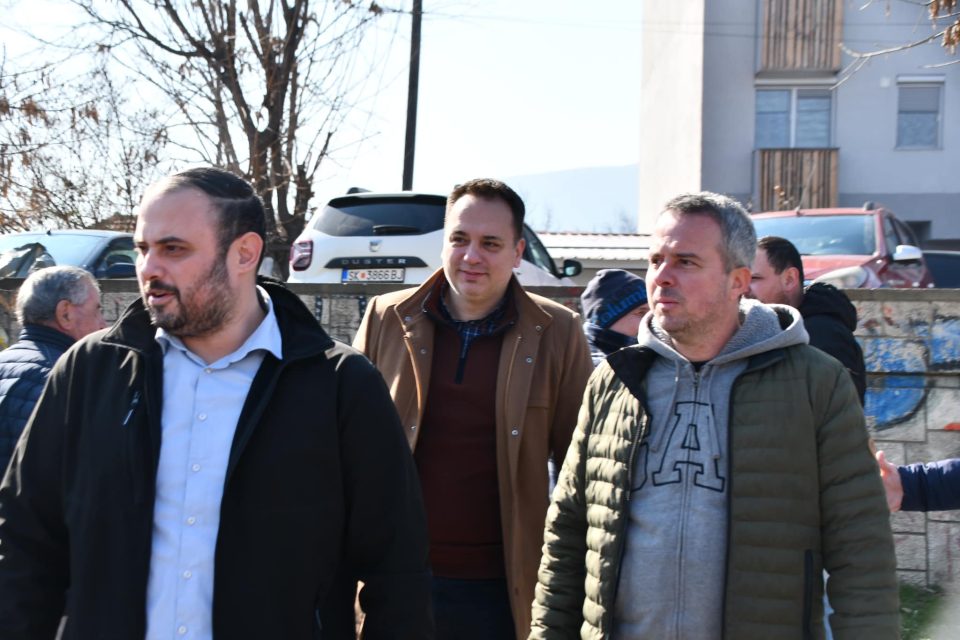 Ѓорѓиевски на свеченото отворање на 41-те Маџирмаалски средби