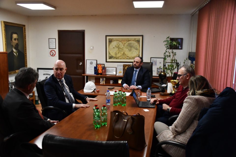 Ѓорѓиевски на средба со италијански експерт за сообраќајни решенија- Џовани Ботини, извршен директор “SYSTEMATICA”