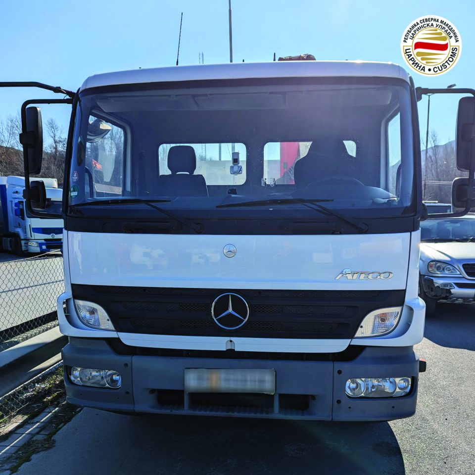 ЈО со уште 6 кривични за 9 лица заради криминал со употребувани возила и глисери- утврдена штета од 635 илјади денари