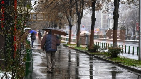 Божиќната вечер ќе биде дождлива, а на планините ќе паѓа снег