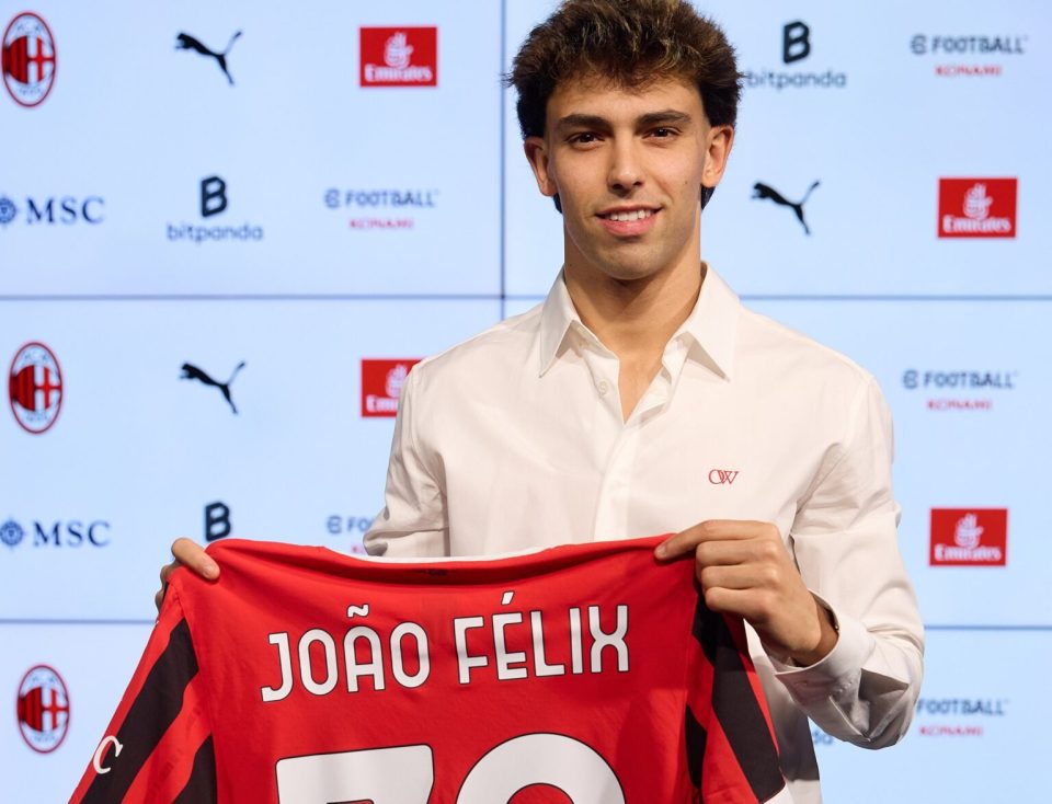 Милан официјално го промовираше Жоао Феликс