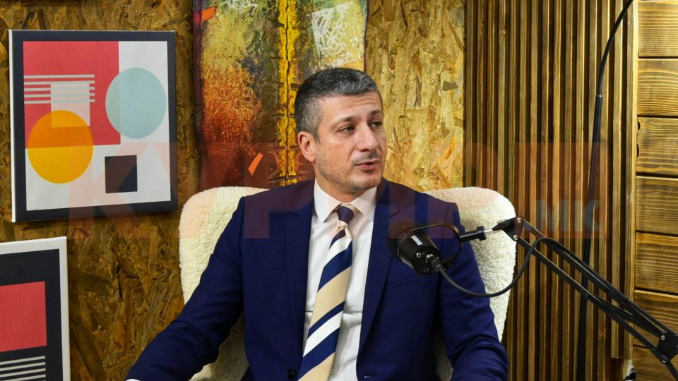 Перински на увид на градежни активности за изградба на вакумска фекална канализација во Јурумлери