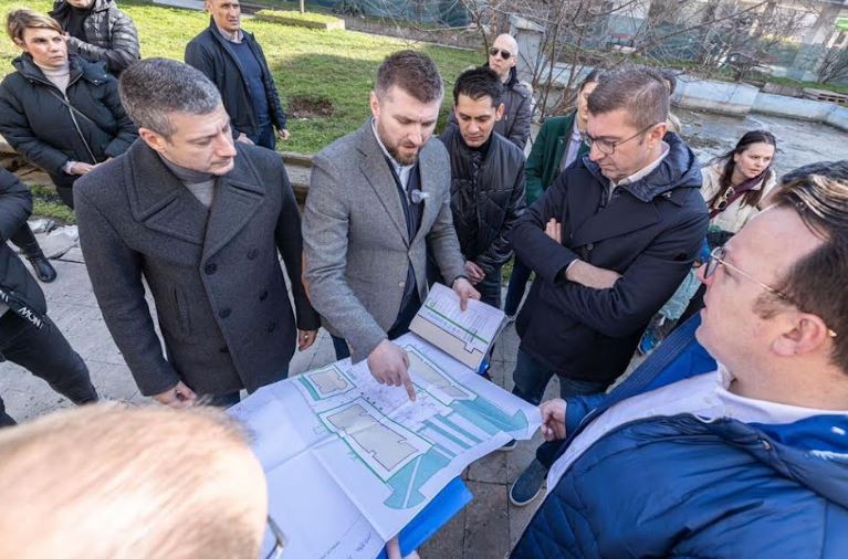 Перински во Аеродром: Проект за нов лик и урбанизирање на просторот позади ТЦ „Капитол“