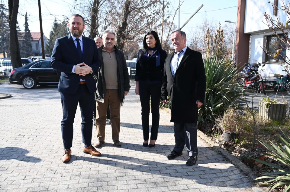 Тошковски во посета на Одделот за прекршоци: Следува реорганизација и унапредување на капацитетот за потребите на „Безбеден град“