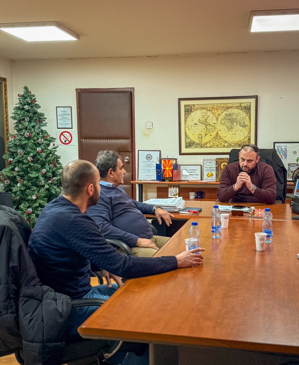 И оваа сабота градоначалникот Орце Ѓорѓиевски одржува приемен ден за граѓаните