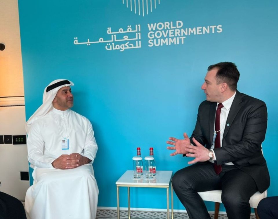 Андоновски на средба со заменик министер за кабинетски работи за конкурентност и размена на знаење во ОАЕ