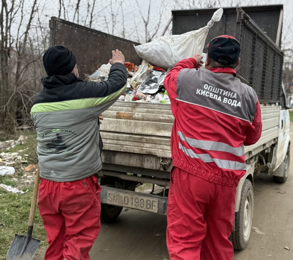 Ѓорѓиевски: „Генералката во Кисела Вода“ продолжува-денес се чисти трим патеката