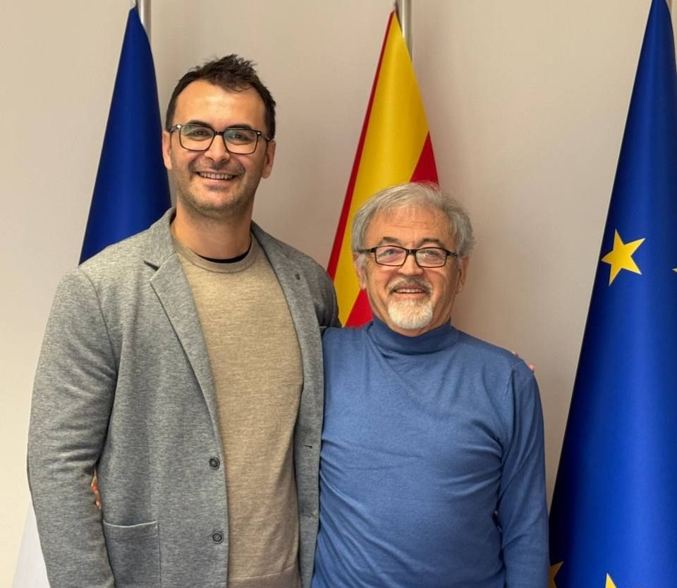 Средба на актуелниот и првиот градоначалник на општина Ѓорче Петров