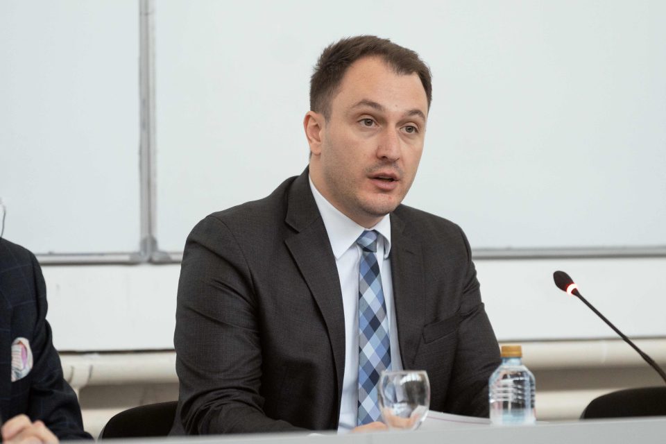 Андоновски: Мојата визија е да изградиме едно општество каде технологијата го прави животот на секој граѓанин полесен, подобар и подостапен