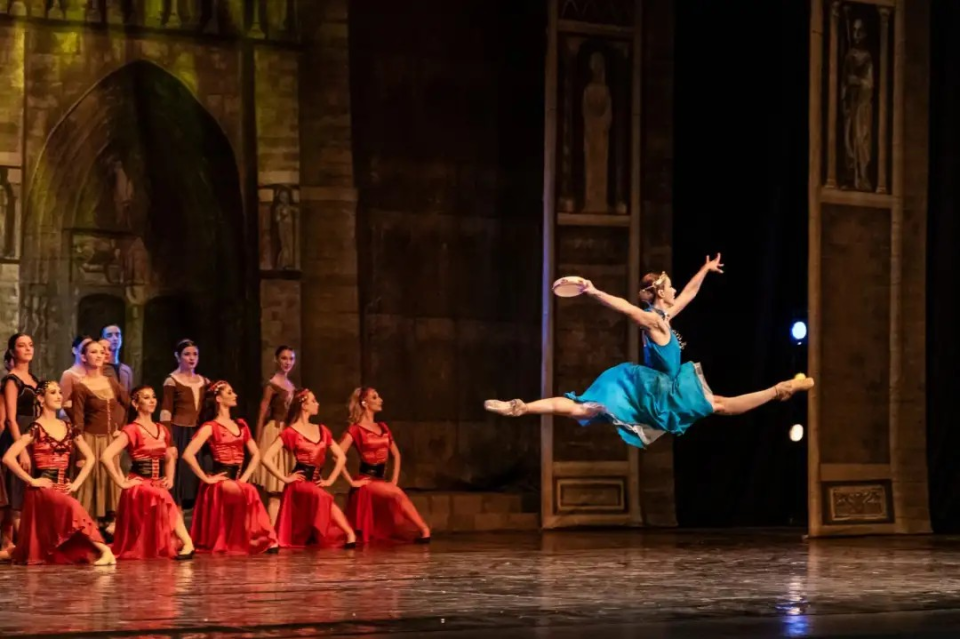 Балетската претстава „Есмералда“ од Чезаре Пуњи на 7 февруари во НОБ