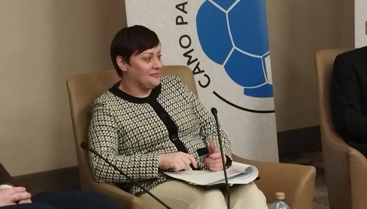 Димитриеска-Кочоска: Го дуплиравме буџетот за спорт во однос на претходната година