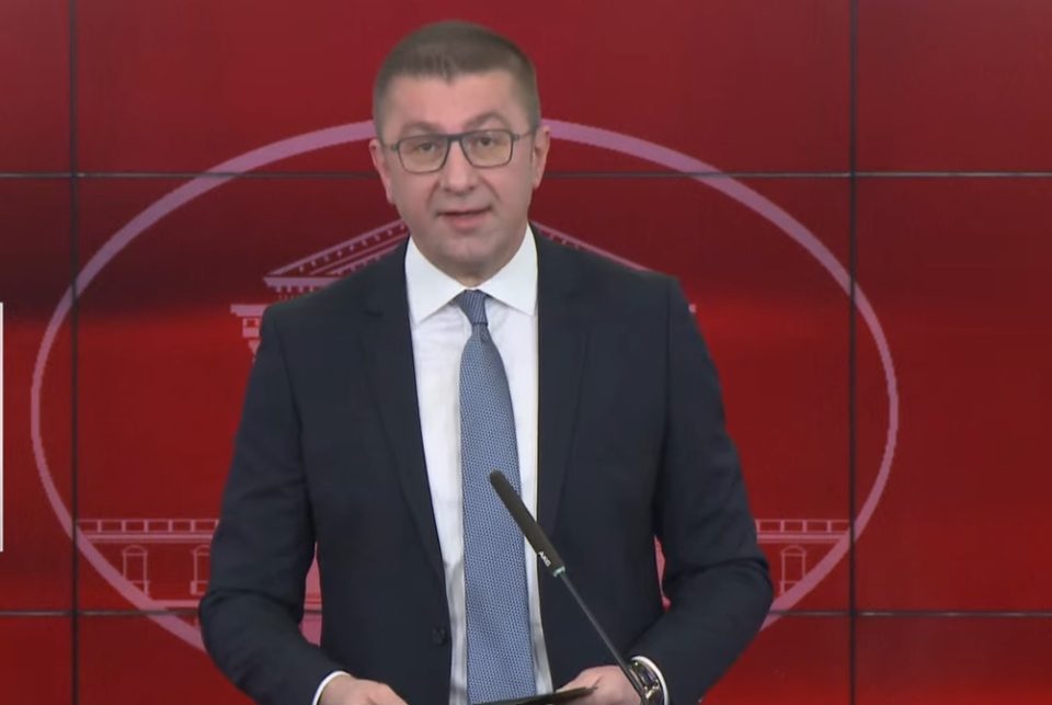 Мицкоски за Интерпелацијата на Судски совет: Парламентарците треба да одлучат според своја волја, во интерес на државата и граѓаните