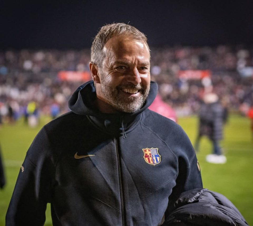 Флик: Среќни сме, Барселона е на врвот во Ла Лига