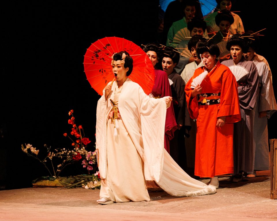 Изведба на операта „Мадам Батерфлај“ од Џакомо Пучини