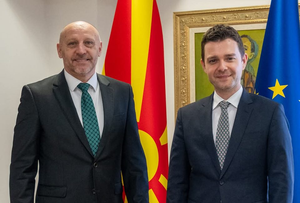 Средба на министерот Муцунски со амбасадорот на Босна и Херцеговина