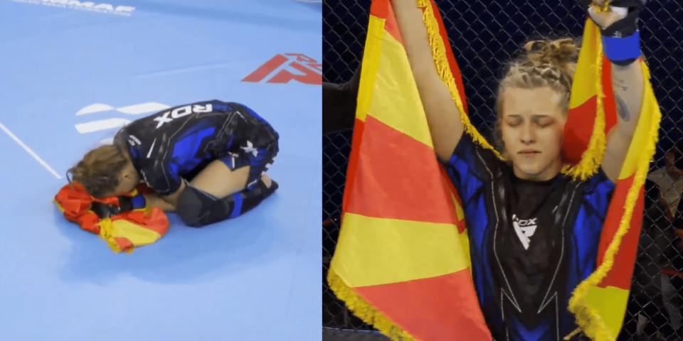 ВИДЕО: Даниела Алексовска е ЕВРОПСКИ ШАМПИОН во ММА!