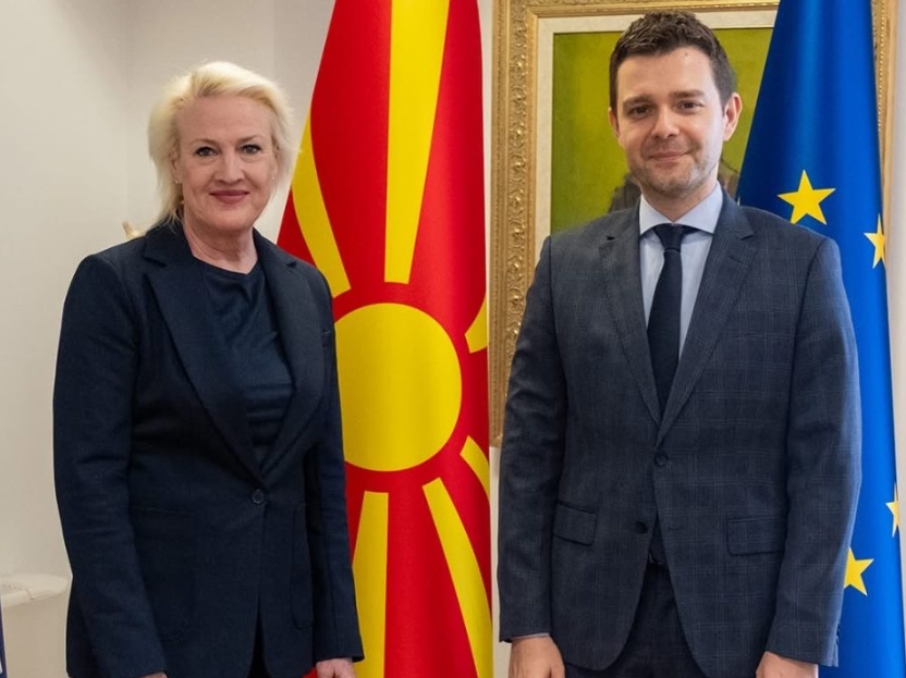 Средба Муцунски – Агелер: Потврдено силното и стратешко партнерство меѓу САД и Македонија