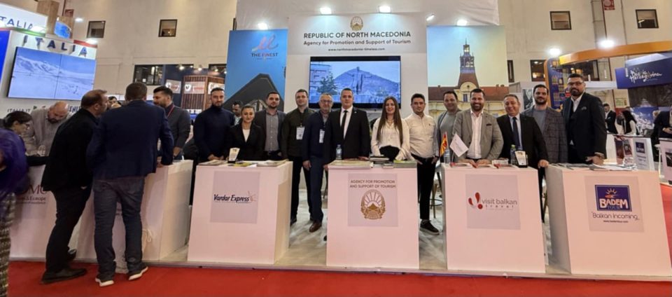 Македонскиот туристички производ промовиран на меѓународниот саем за туризам во  Истанбул