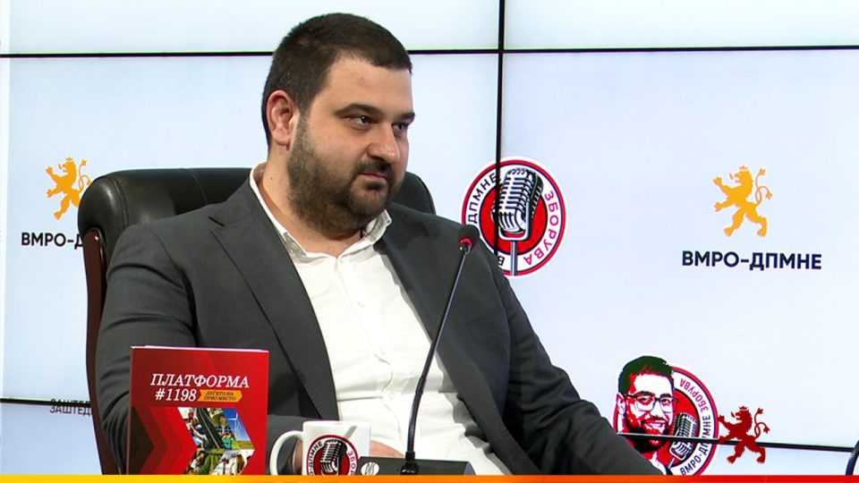 Живковски: Со намалување на услугите на Катастарот, до милион евра ќе останат во џебот на граѓаните