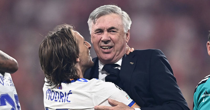 Анчелоти: Модриќ може да игра за Реал додека тој сака!