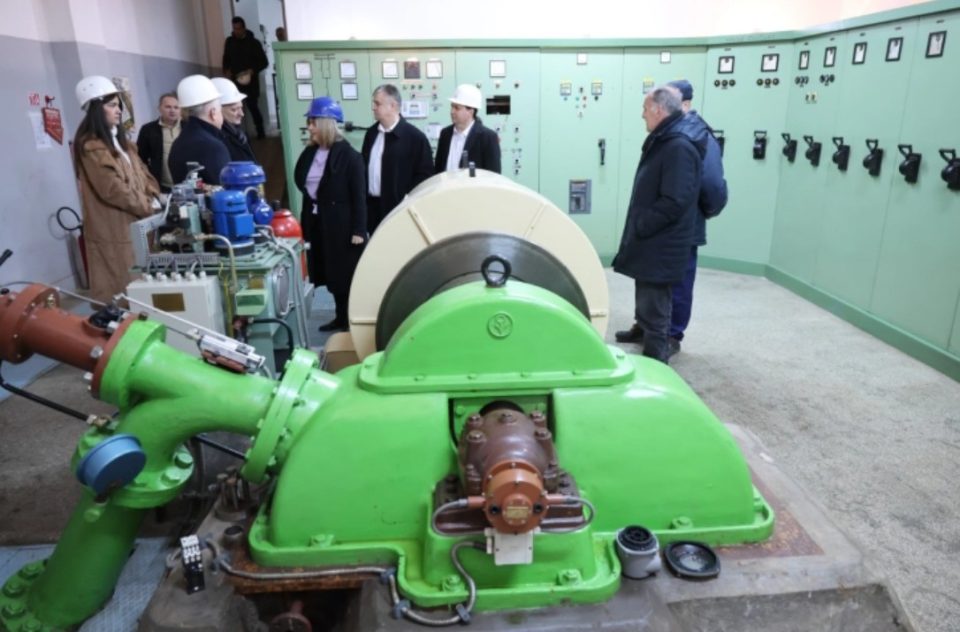 Божиновска: И покрај предизвиците, Мавровскиот систем произведе 28 отсто над планот