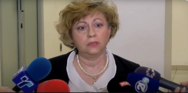 Чачарова Илиевска: Не чувствувам одговорност да поднесам оставка, интерпелацијата е преседан