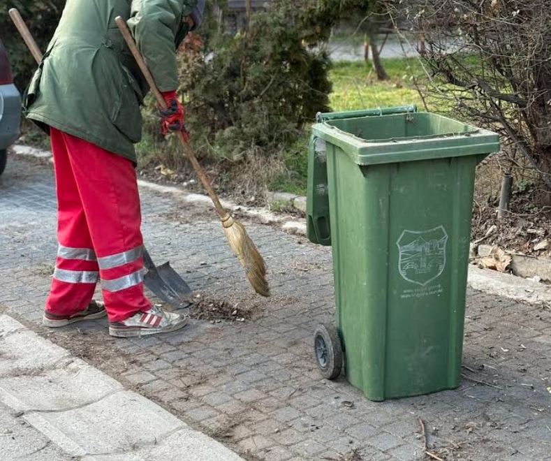 Генерално чистење во општина Кисела Вода