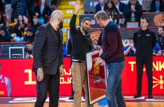 Дамјан Стојановски стави крај на репрезентативната кариера