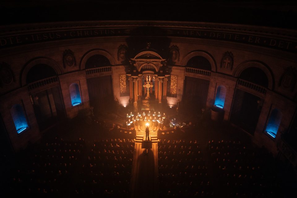 Македонската диригентка Елена Митревска настапи со Данскиот национален вокален ансамбл во Копенхаген