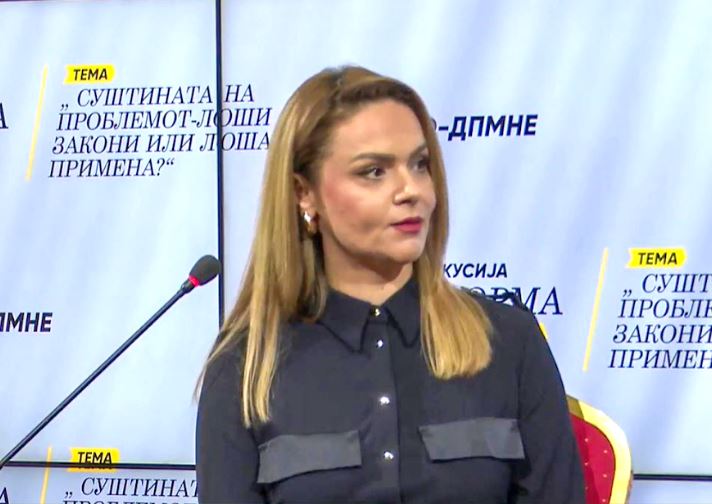 Панова: Неопходна е транспарентност, анализа и одговорност на судиите пред Судскиот совет кои не го применуваат правото според законите