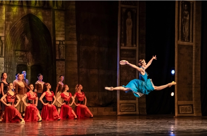 „Есмералда“ вечер во Националната опера и балет