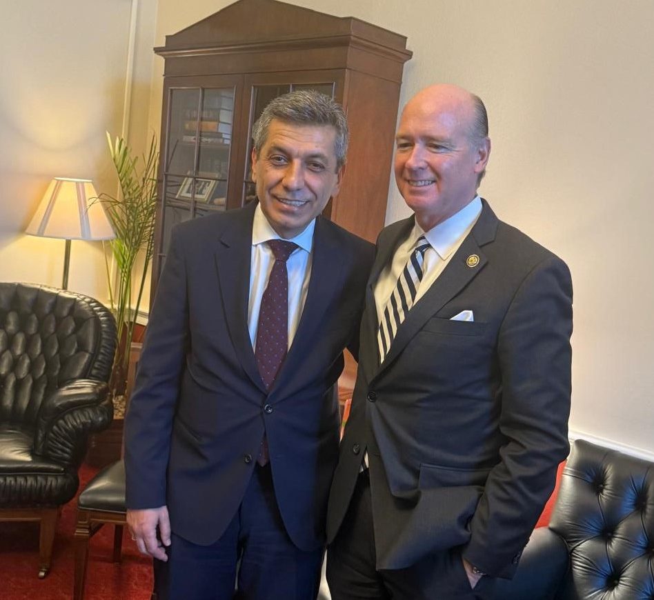 Меџити се сретна со конгресменот Адерхолт: Партнерството со САД – Стратешки столб за Македонија