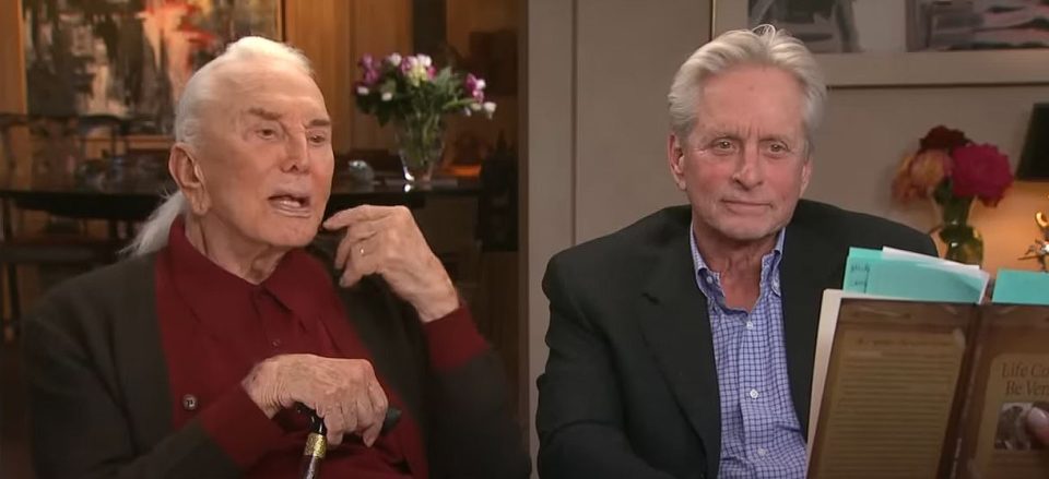 Пет години од смртта на актерот Кирк Даглас