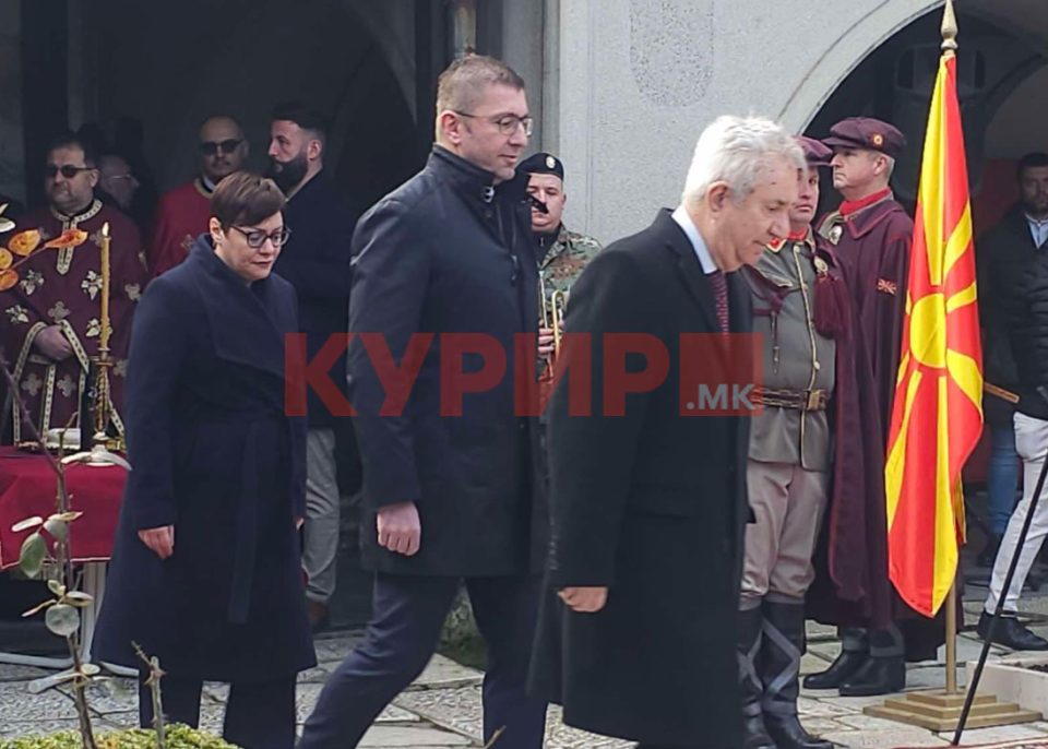 Мицкоски: Делчев е наш великан кој е дел од македонскиот идентитет, неговото дело не смее никогаш да биде заборавено