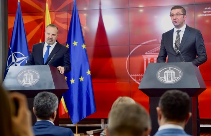 Мицкоски најави мега-инвестиција: Гасни централи за решавање на проблемот со загадување, нула денари приклучок на домаќинствата, над 1 милијарда евра инвестиции во енергетика