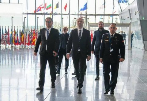 Мисајловски на состанок на министри за одбрана на НАТО во Брисел