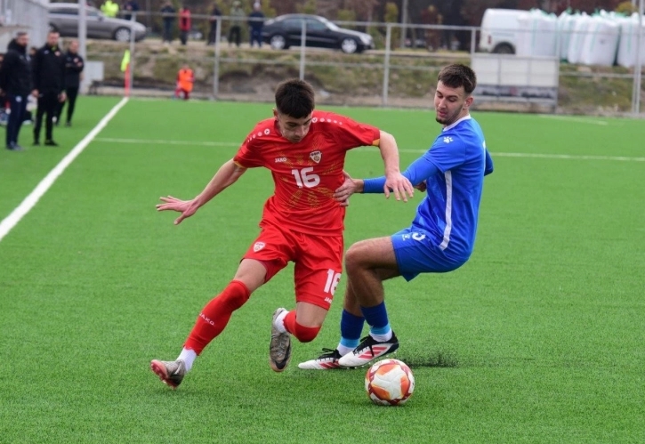 Македонските млади фудбалери им се реваншираа на врсниците од БиХ