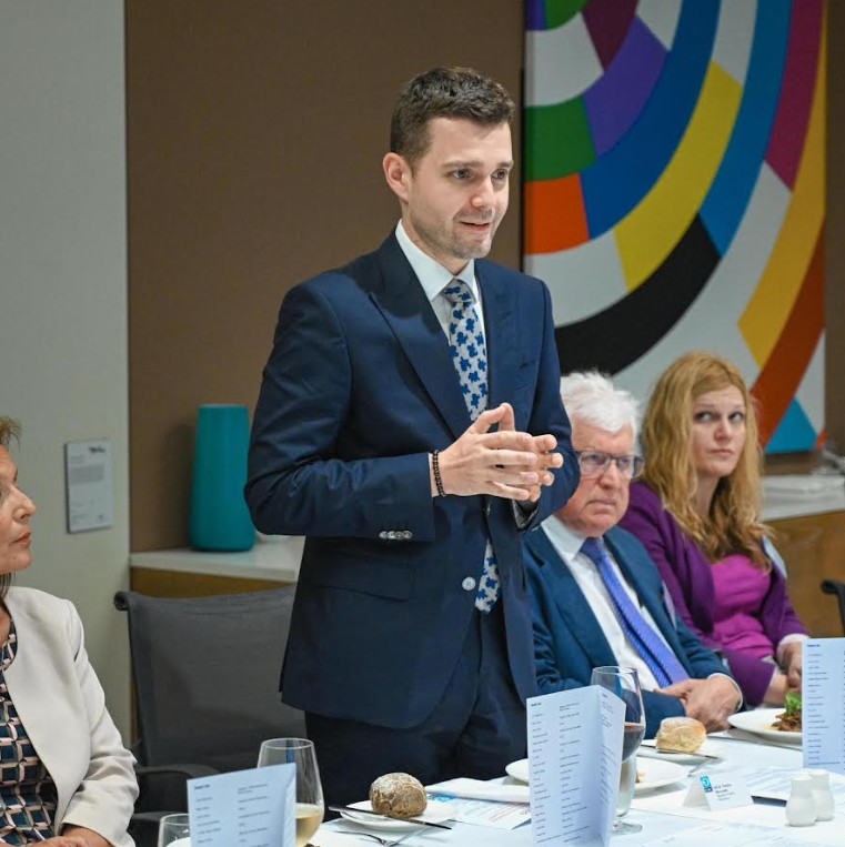 Продлабочување на економската соработка помеѓу Македонија и Австралија, средба на Муцунски со претставници на Европско-австралискиот бизнис совет