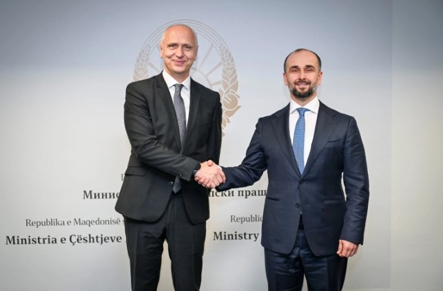 Заедничкиот регионален пазар во фокусот на средбата Муртезани-Капетановиќ