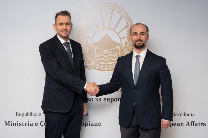 Муртезани оствари средба со специјалниот пратеник за Западен Балкан на Унгарија