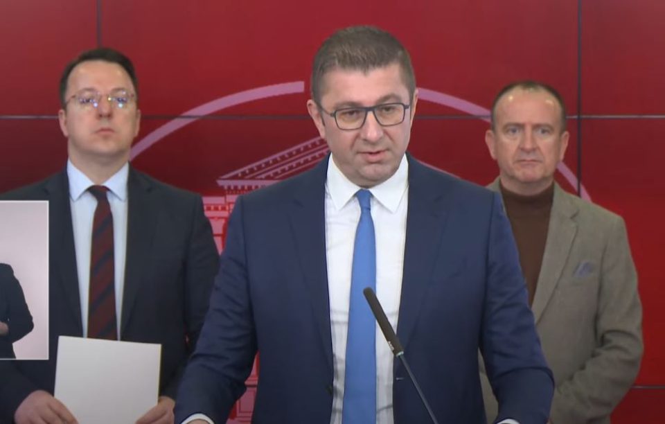 Мицкоски: Билатералниот спор кој што го имаме со нашиот источен сосед е спор што генерално нема никаква врска со вредностите на 21 век