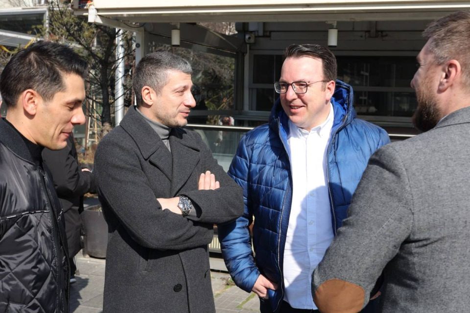 Николоски: Планираме изградба на нови патишта во Источна и Централна Македонија