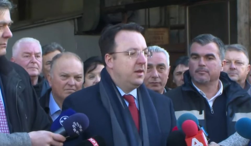 Николоски: Сè уште нема договор со Бугарија за заедничката изградба на тунелот на пругата од Коридорот 8