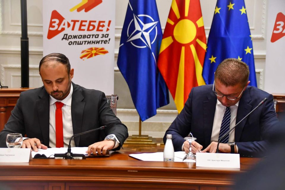 Ѓорѓиевски ја поздрави одлуката на премиерот Мицкоски за најголемата поддршка за општините од централната власт