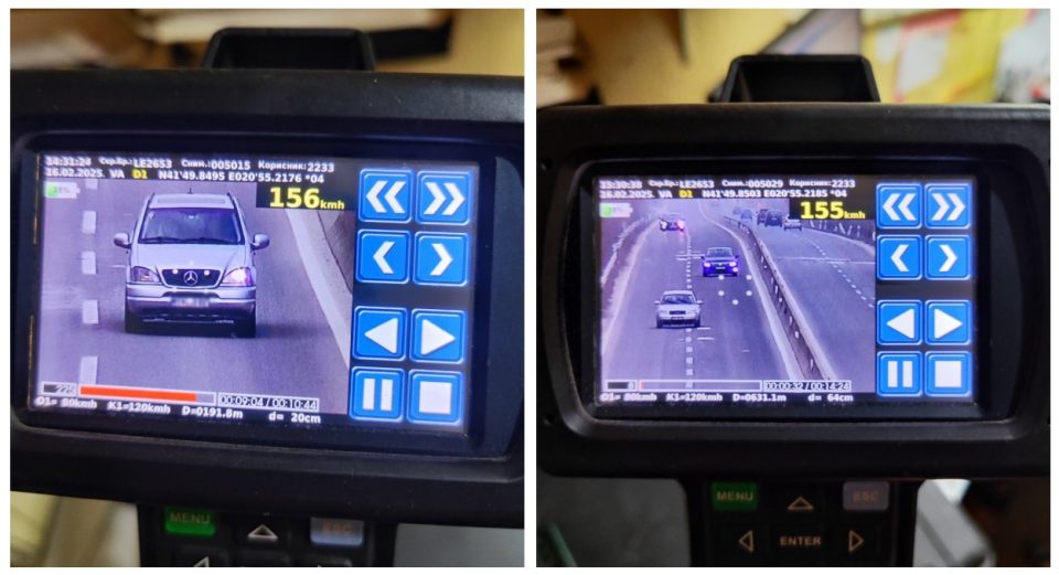 НЕ НИ ДОАЃА ПАМЕТ: Викендов 3.142 казни – 1.498 за брзо возење, 247 без дозвола и 111 пијани