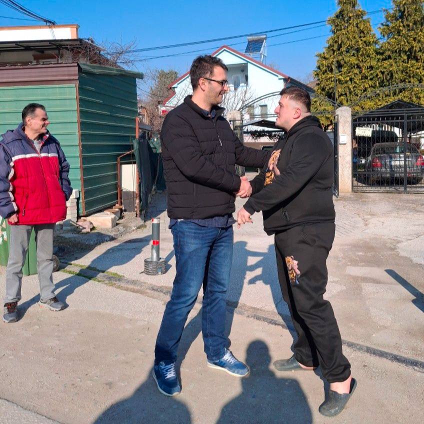 Почнува реконструкцијата на улица „Црногорска 2“ во Ѓорче Петров